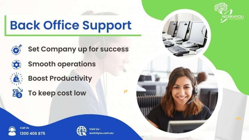 Back Office Support Services In Australia