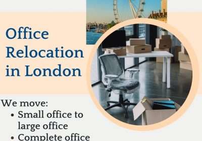 Office Relocation Services in London – CBD Movers UK
