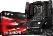 msi z270 gaming pro carbon,crucial 8gb ddr4-2400 udimm,z270 gaming pro carbon