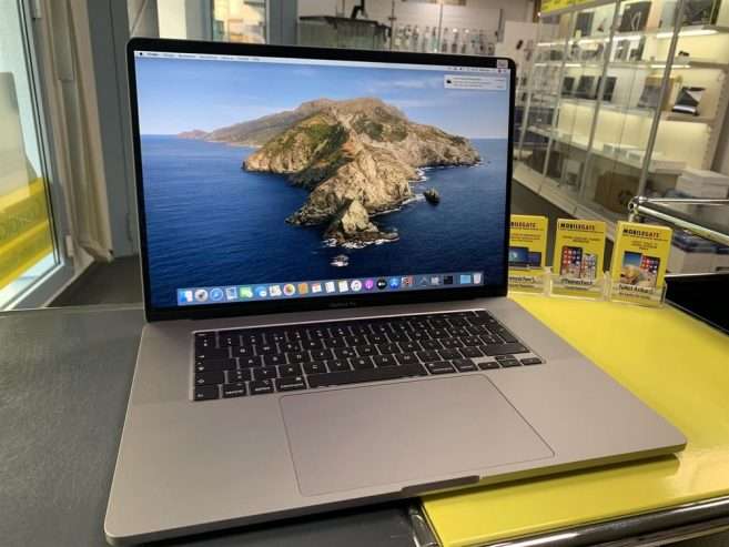 MacBook Pro 16 Touch Bar 2019 i9 16GB 1TB