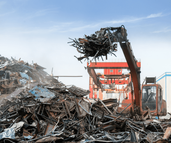 Free scrap metal collection | Top price paid