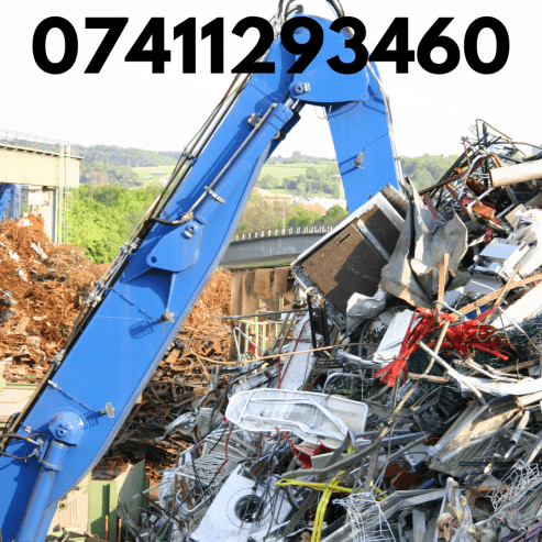 Scrap metal collection 074-1129-3460 | Top price paid ♻️