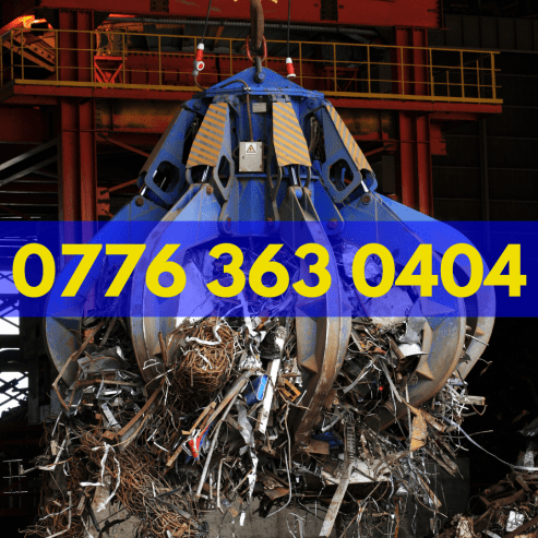 Free scrap metal collection | Top price paid