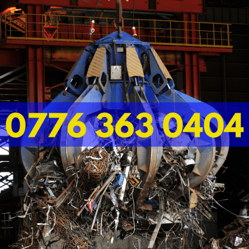 Free scrap metal collection  | Top price paid
