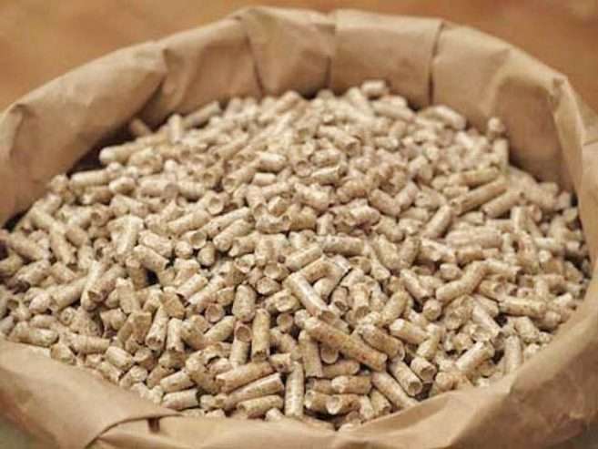 Wood pellets