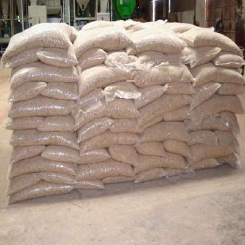 Wood pellets