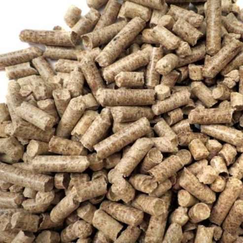 Wood pellets