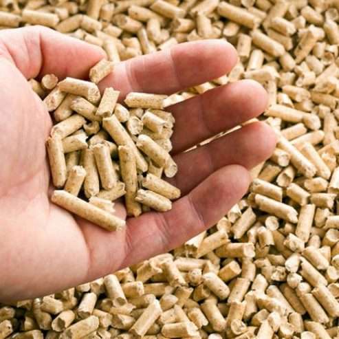 Wood pellets