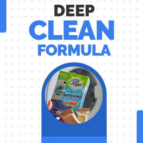 Washing machine cleaner – True Fresh