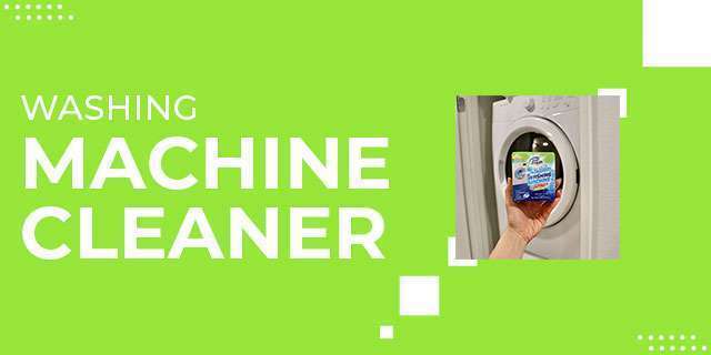 Washing machine cleaner – True Fresh