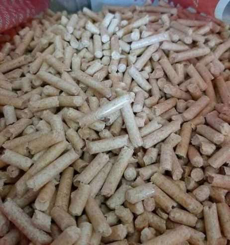 Wooden Pellets