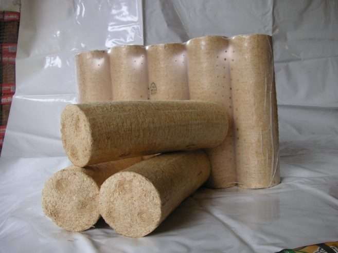 Wooden Pellets