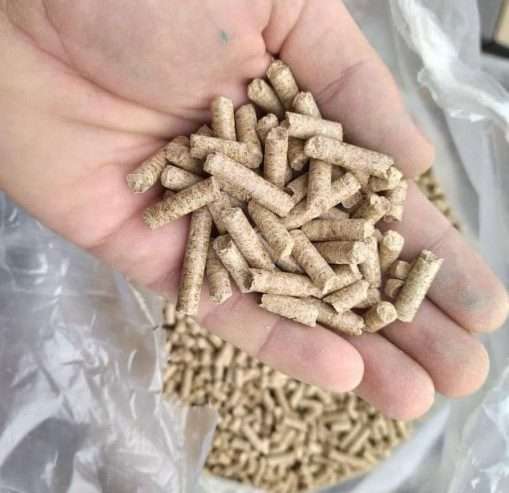 Wooden Pellets