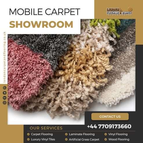 London Mobile Carpet fitters