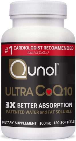 Qunol Ultra CoQ10 100mg, 3X Be