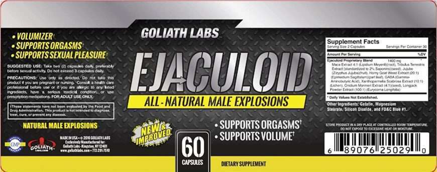 Goliath Labs – Men’s Test Boo