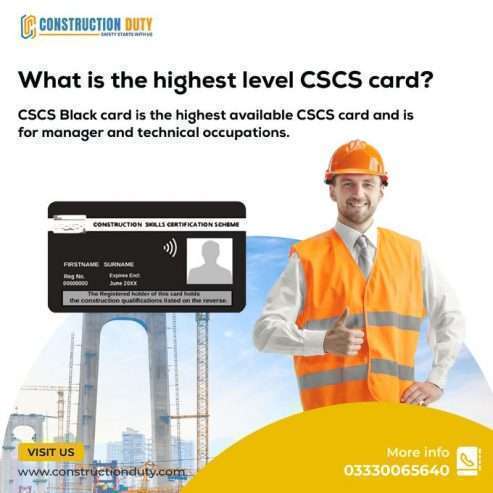 Apply for CSCS Card CITB