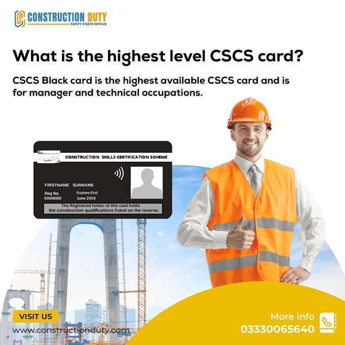 Apply for CSCS Card CITB