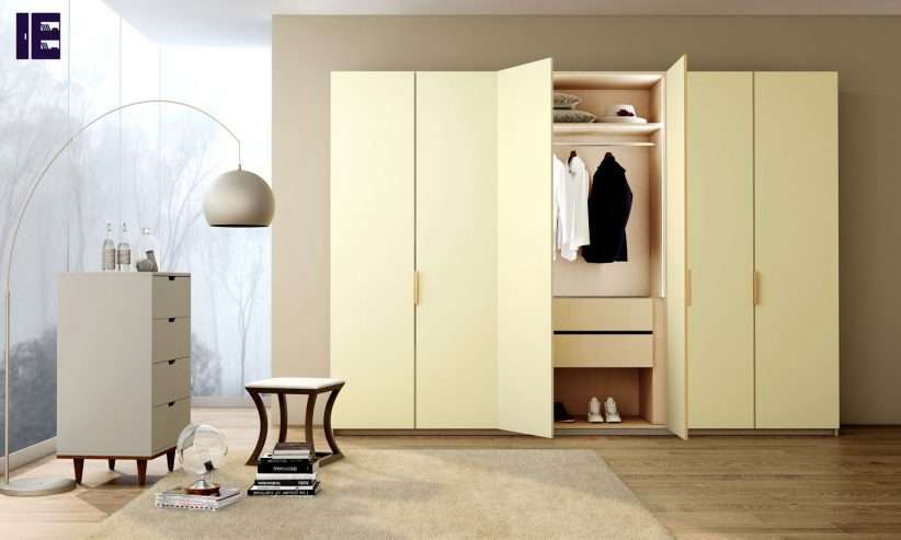 Wooden-hinged-Wardrobe-Alabster-White-cream-finish-1-11