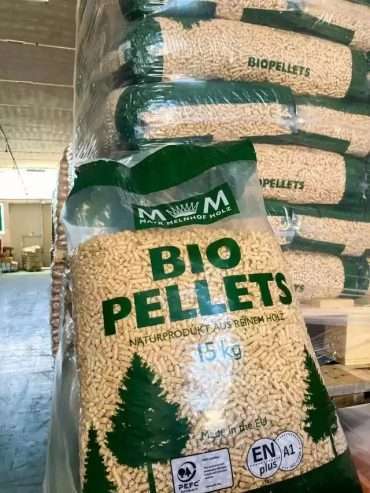 Hot sales A1 Wood Pellets 6mm