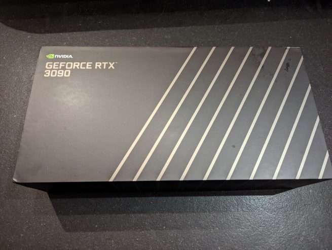 NVIDIA GeForce RTX 3080 Ti FE