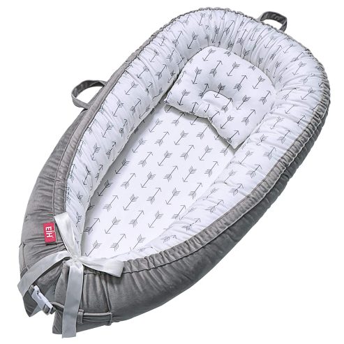 Baby Nest Bed Cotton Baby Bed