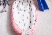 Baby Nest Bed Cotton Baby Bed