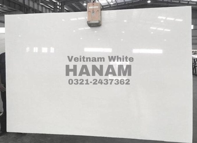 Vietnam White Marble