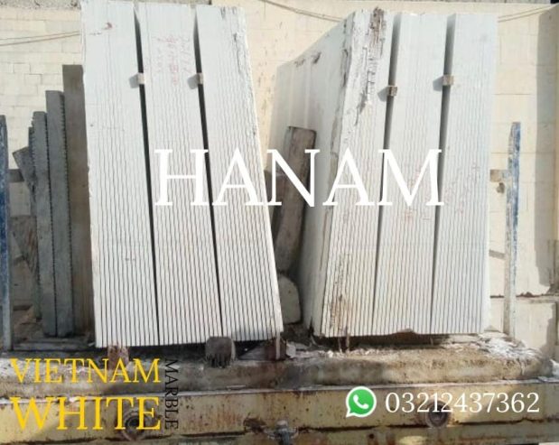 Vietnam White Marble