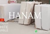 Vietnam White Marble