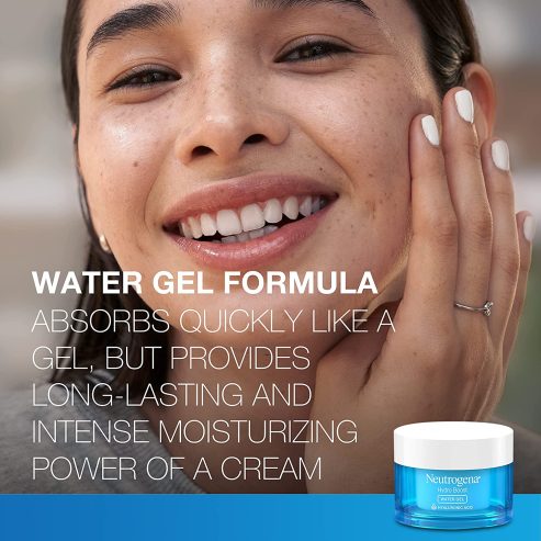 Water Gel Face Lotion.
