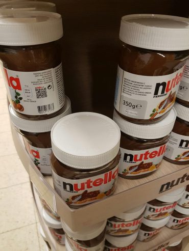 Nutella 350g-Nutella 450g-Nute