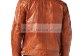 Men’s Traditional Biker Jacke