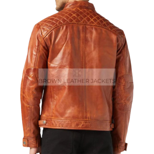 Men’s Traditional Biker Jacke