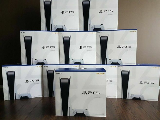 New Sony PlayStation 5