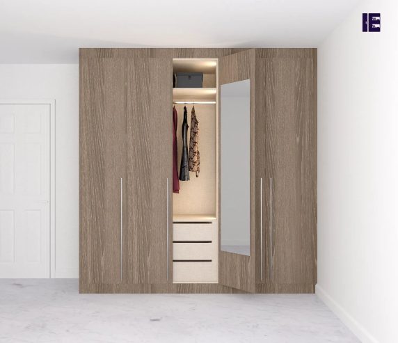 Hinged Wardrobe Doors