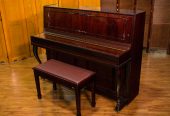 August Hoffman Upright Piano