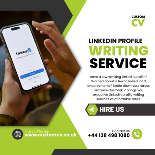 UK’s No.1 LinkedIn service