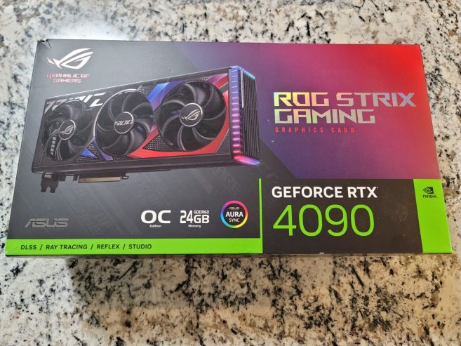 ASUS ROG Strix RTX 4090 24GB