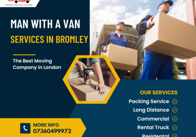 man-with-a-van-services-in-London