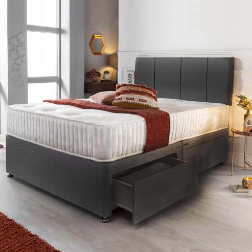 King Size Divan Bed