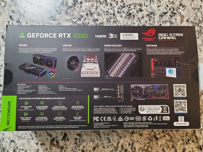 ASUS ROG Strix RTX 4090 24GB