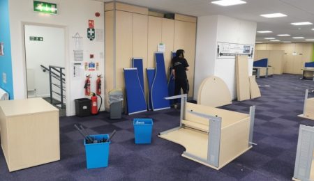 Office clearance services