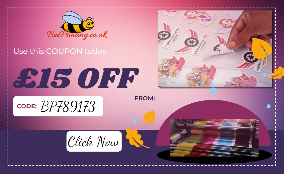 Custom Vinyl Sticker Printing