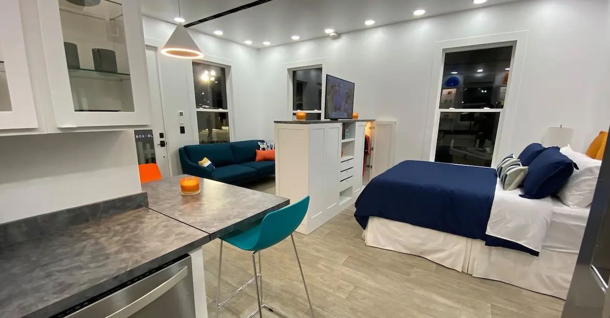 One bedroom and one bath home