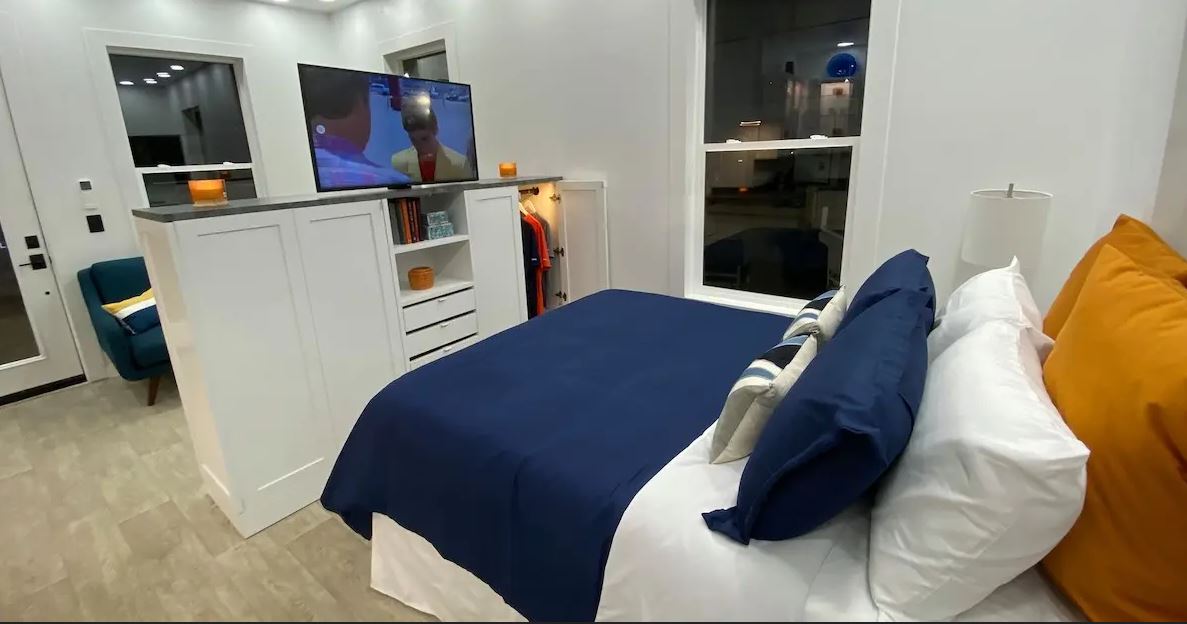 One bedroom and one bath home