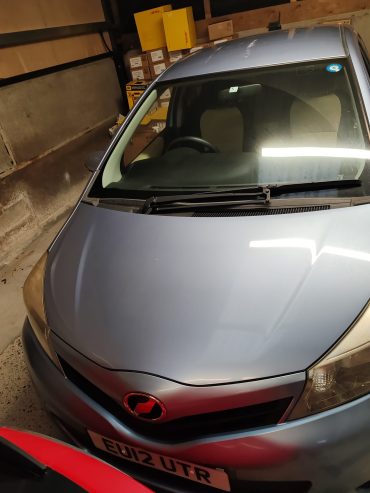 Toyota Vitz For Sale