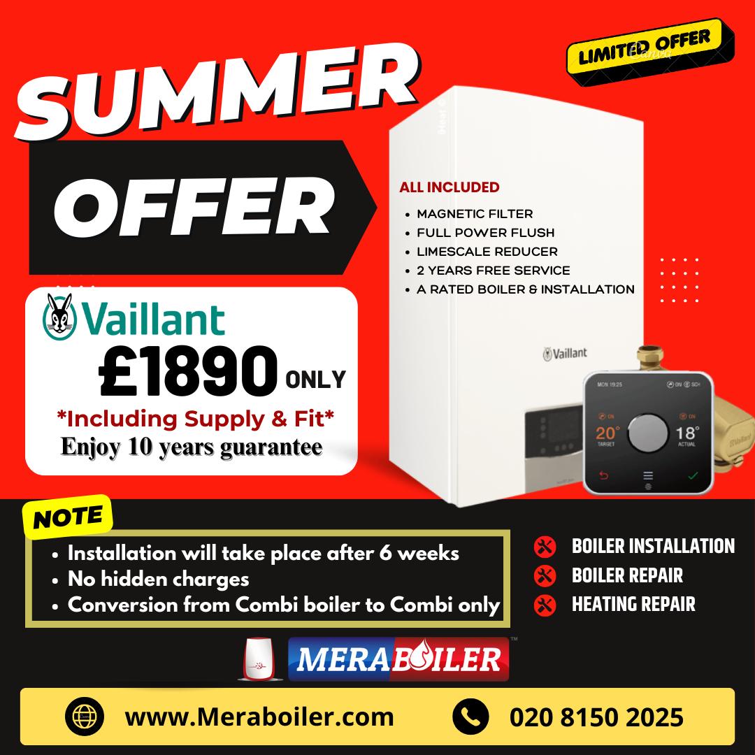 SUMMER BOILER OFFER