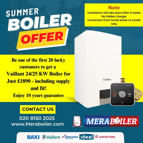 SUMMER BOILER OFFER