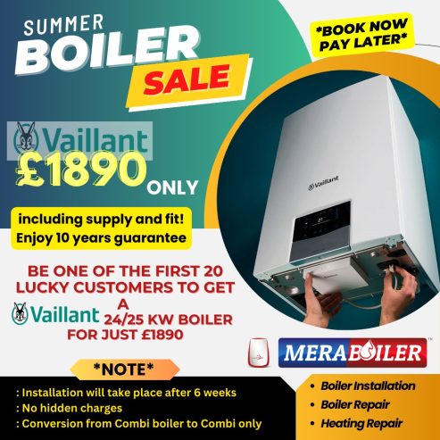 SUMMER BOILER OFFER